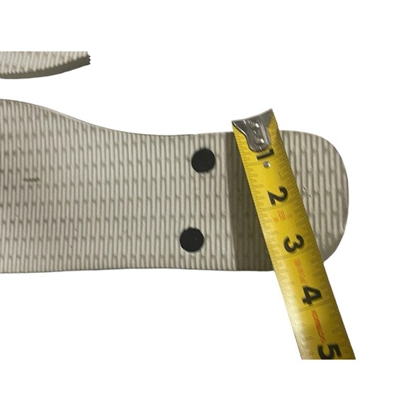 Havaianas Unisex Men’s Mario Bros Sandal White/Black Flip Flop Size 9/10 RARE - Picture 11 of 15